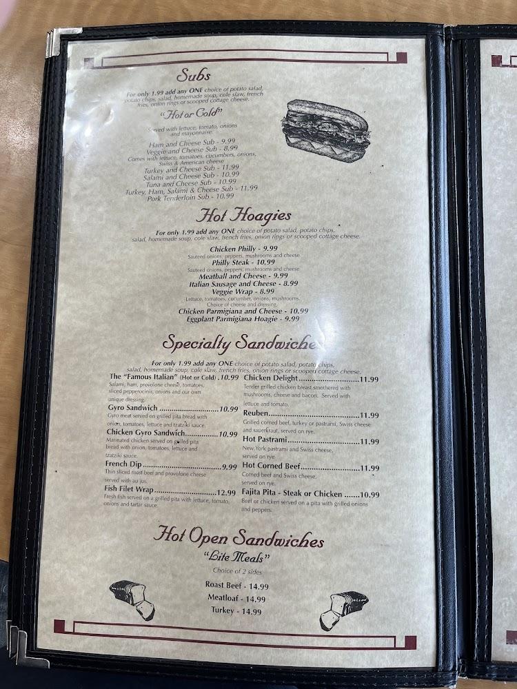 Garden Grille Cafe Dish 4